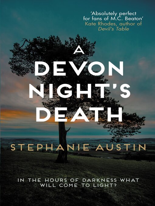 Title details for A Devon Night's Death by Stephanie Austin - Available